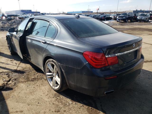 2011 BMW 750 WBAKC8C53BC433848