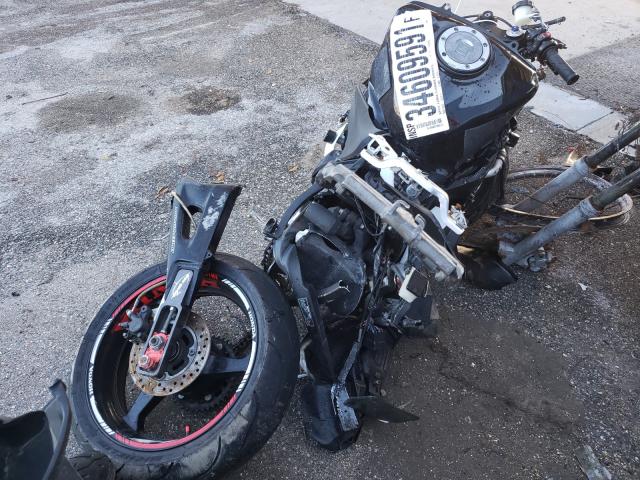 2009 HONDA CBR600 JH2PC40049K204452
