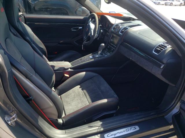 2015 PORSCHE CAYMAN S WP0AB2A89FK180929