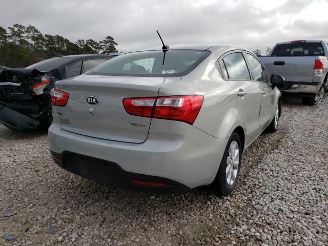 2014 KIA RIO EX KNADN4A31E6379563