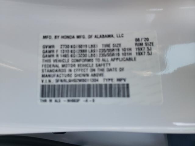 2021 HONDA ODYSSEY EL 5FNRL6H92MB011304