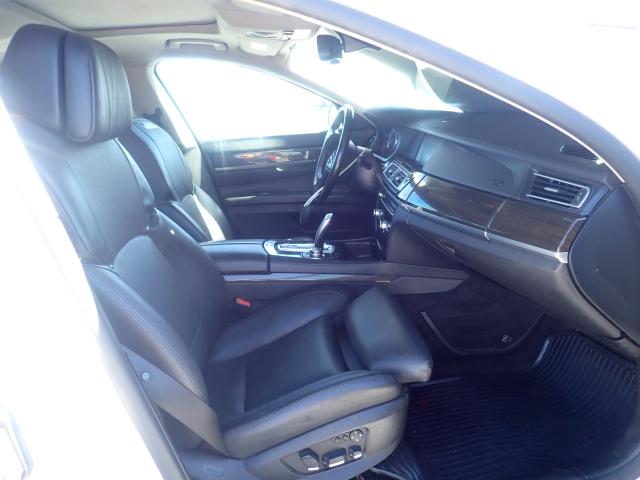 2011 BMW 740 LI WBAKB4C51BC574557