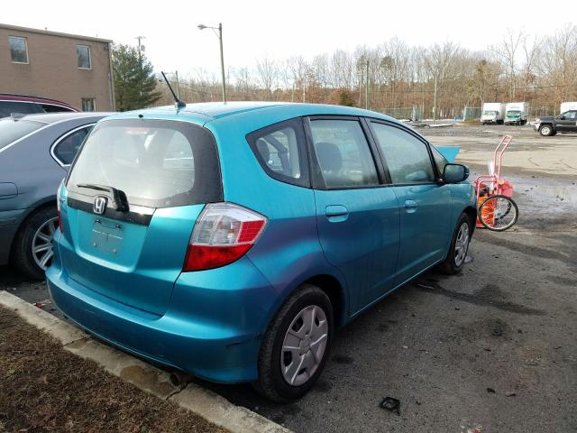 2012 HONDA FIT JHMGE8H35CC031808