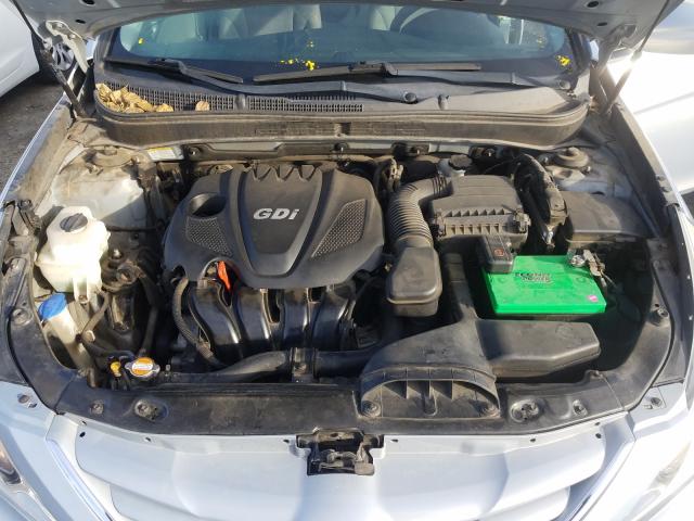 2012 HYUNDAI SONATA GLS - 5NPEB4AC6CH477040