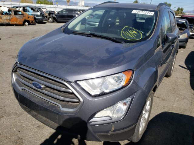 2018 FORD ECOSPORT S - MAJ3P1TE1JC181671