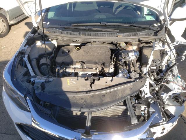 2019 CHEVROLET CRUZE LT - 1G1BE5SM7K7107993