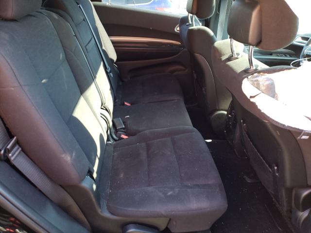 2019 DODGE DURANGO SX 1C4RDJAG2KC755620