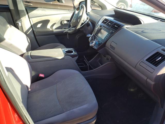 2013 TOYOTA PRIUS V JTDZN3EUXD3204539