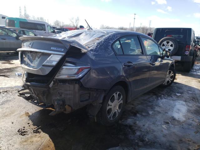 2015 HONDA CIVIC HYBR 19XFB4F39FE001788