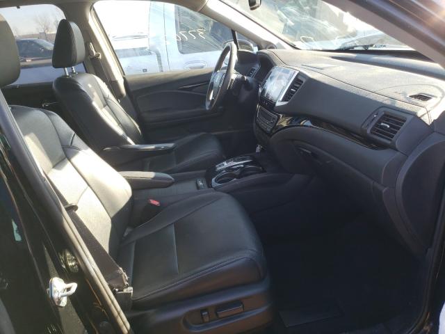 2017 HONDA PILOT ELIT 5FNYF6H00HB011540
