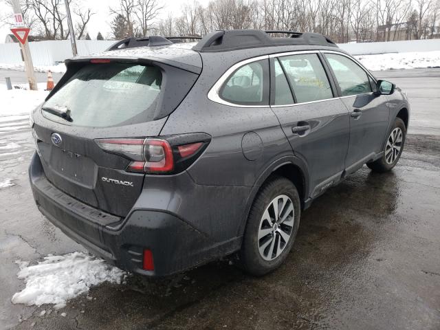 2021 SUBARU OUTBACK 4S4BTAACXM3106986