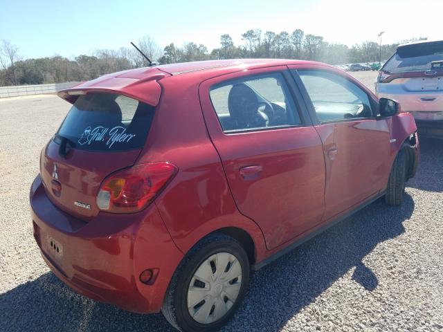 2015 MITSUBISHI MIRAGE DE ML32A3HJ9FH059355