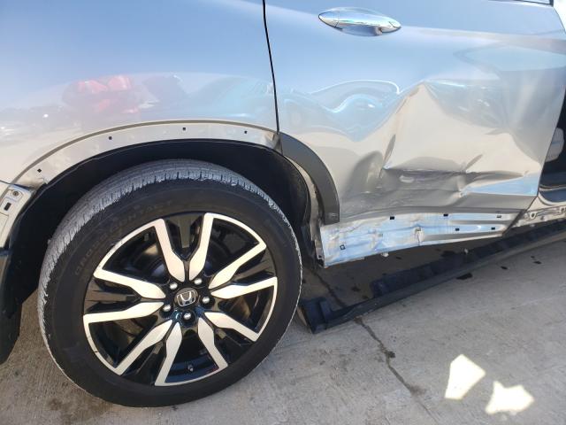 2019 HONDA PILOT TOUR 5FNYF6H69KB093618