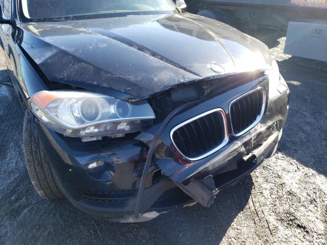 2015 BMW X1 XDRIVE3 WBAVM5C59FVV94286