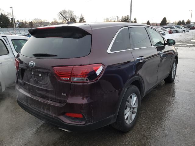 2020 KIA SORENTO S 5XYPGDA52LG636364