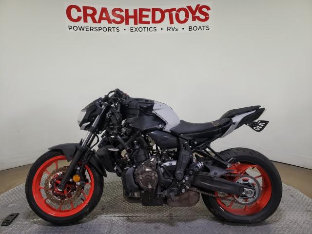 2019 YAMAHA MT07 JYARM27E8KA005027