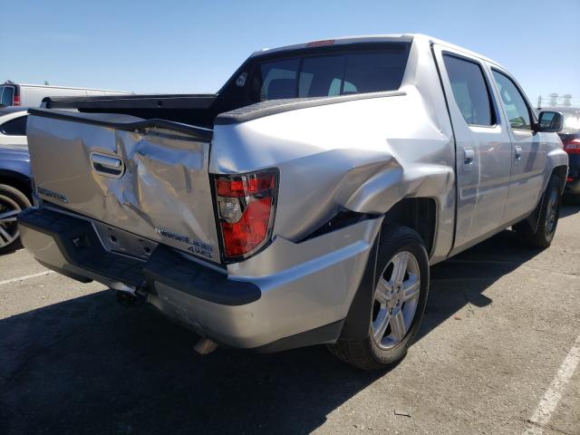 2012 HONDA RIDGELINE 5FPYK1F59CB460227