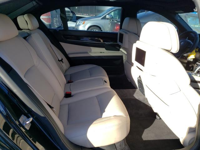2011 BMW 750LI WBAKC8C53BC431999