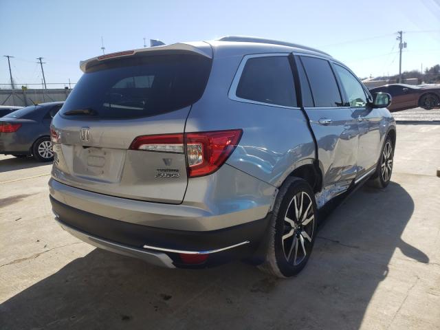2019 HONDA PILOT TOUR 5FNYF6H69KB093618