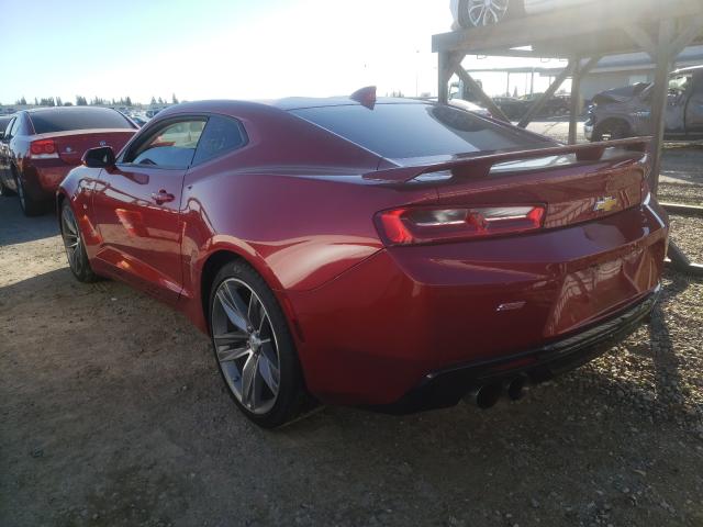 2016 CHEVROLET CAMARO SS - 1G1FF1R74G0143812