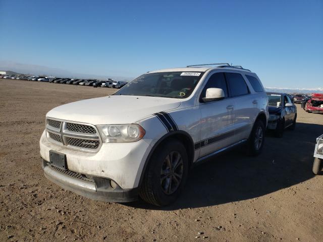 2012 DODGE DURANGO SX 1C4RDJAG1CC151879