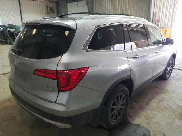 2016 HONDA PILOT ELIT 5FNYF6H0XGB075258