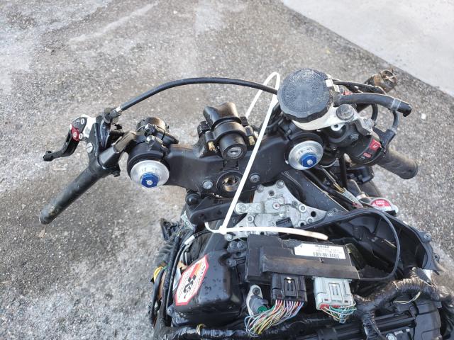 2009 HONDA CBR600 JH2PC40049K204452