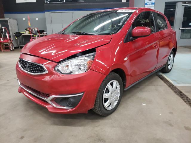 2019 MITSUBISHI MIRAGE ES ML32A3HJ8KH007614