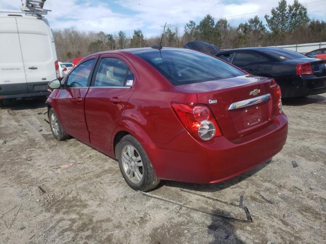 2016 CHEVROLET SONIC LT 1G1JC5SH1G4115262