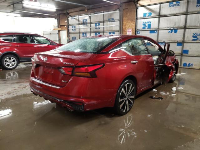 2019 NISSAN ALTIMA PLA 1N4BL4FW7KC135101