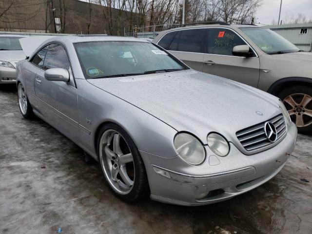 02 Mercedes Benz Cl 500 For Sale Ma North Boston Fri Mar 19 21 Used Salvage Cars Copart Usa