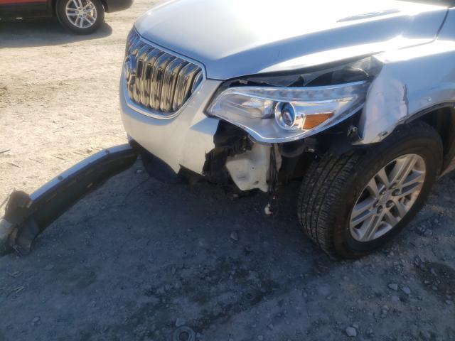 2014 BUICK ENCLAVE 5GAKRAKD0EJ231374