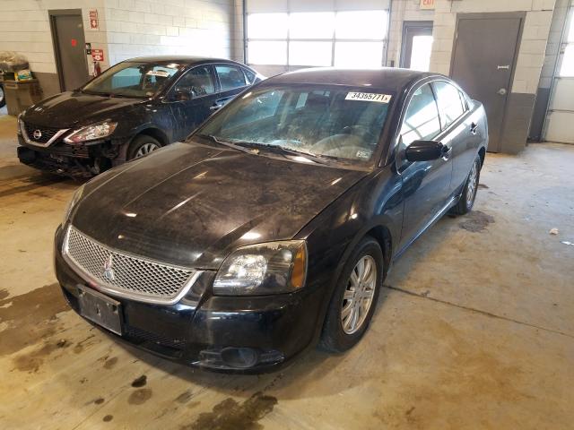 2011 MITSUBISHI GALANT FE 4A32B2FF4BE010771