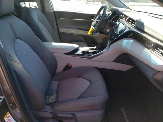 2018 TOYOTA CAMRY 4T1B11HK9JU043016