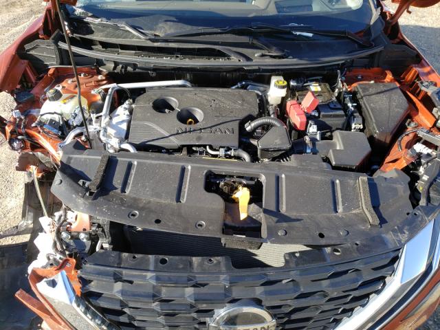 2021 NISSAN ROGUE PLAT JN8AT3DD0MW302681