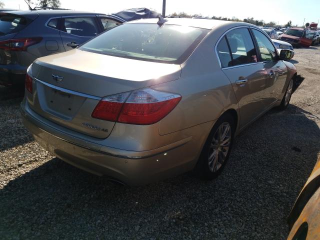 2010 HYUNDAI GENESIS 4. KMHGC4DF6AU110939
