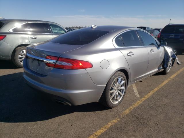 2013 JAGUAR XF SAJWA0ES9DPS66228