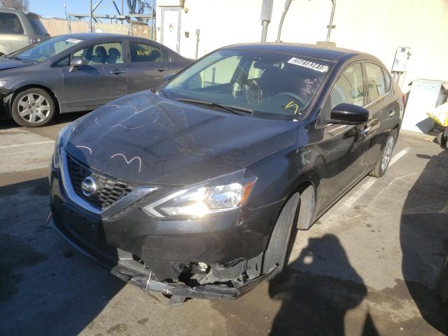 2018 NISSAN SENTRA S - 3N1AB7AP1JY299558