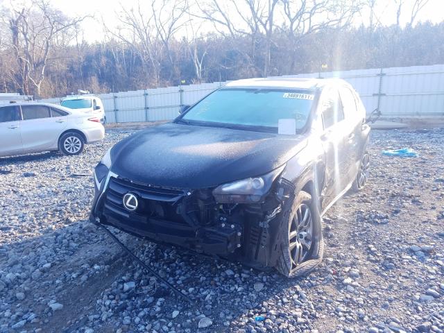 2015 LEXUS NX 200T JTJYARBZXF2020749