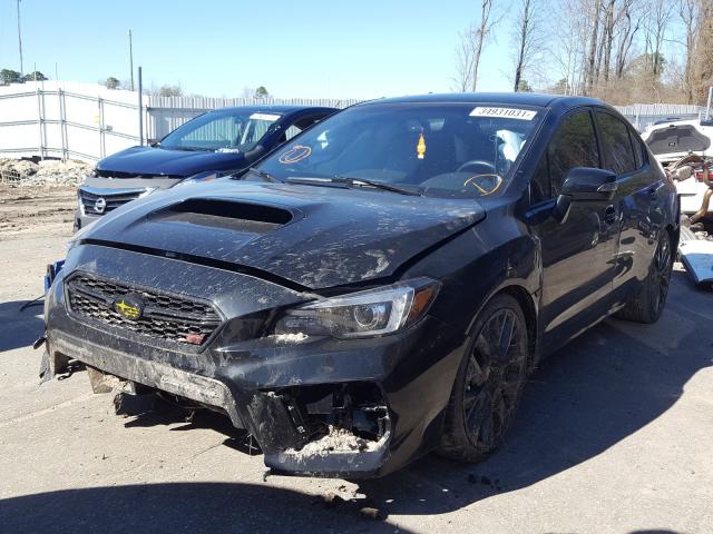 2018 SUBARU WRX STI LI JF1VA2T69J9835273