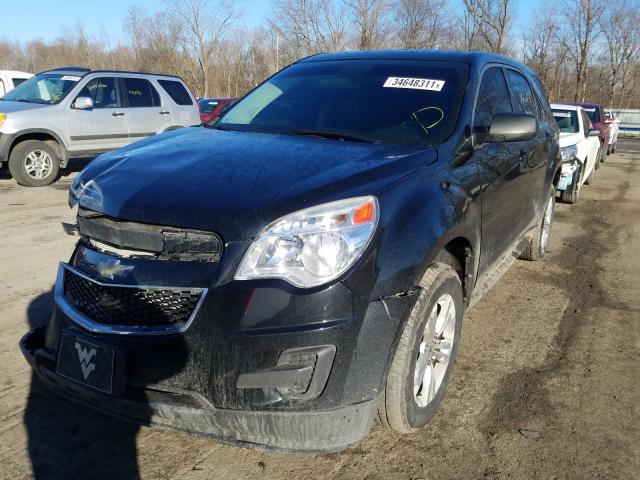 2012 CHEVROLET EQUINOX LS 2GNALBEK2C6138076