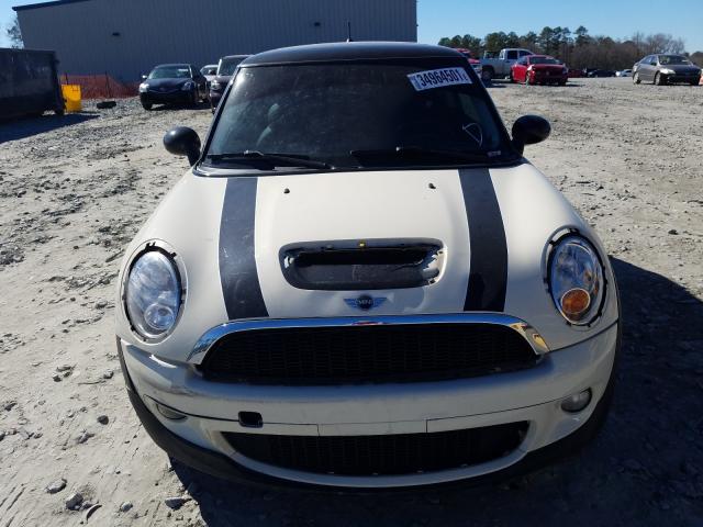 2010 MINI COOPER S WMWMF7C54ATZ69720