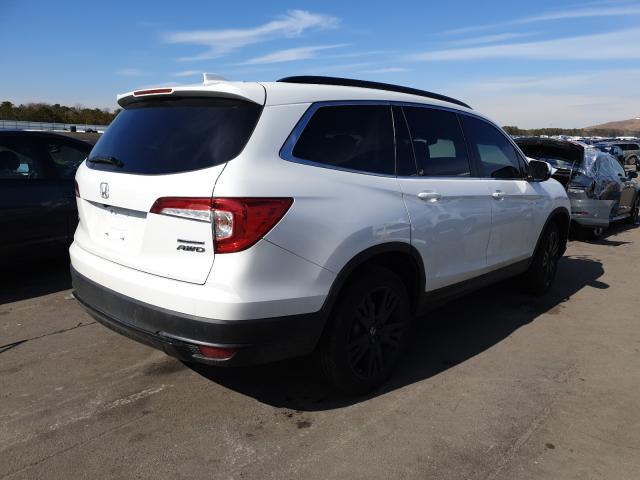 2021 HONDA PILOT SE 5FNYF6H26MB012574
