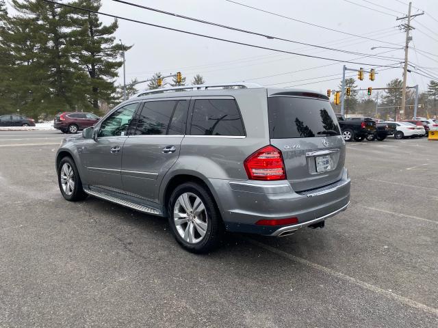 2011 MERCEDES-BENZ GL 350 BLU 4JGBF2FEXBA753288