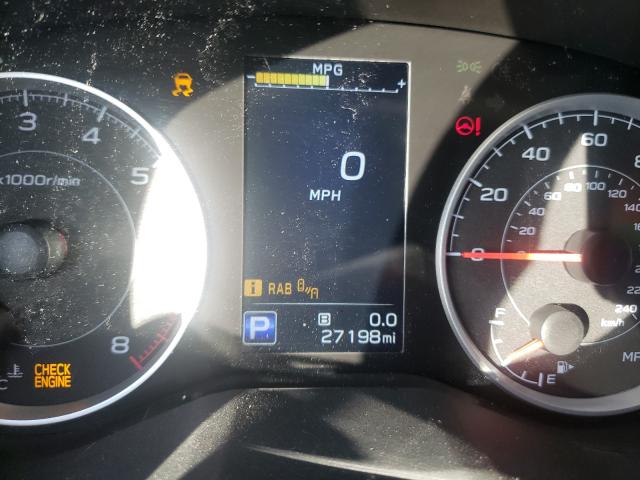 2019 SUBARU ASCENT PRE 4S4WMAFD1K3427764