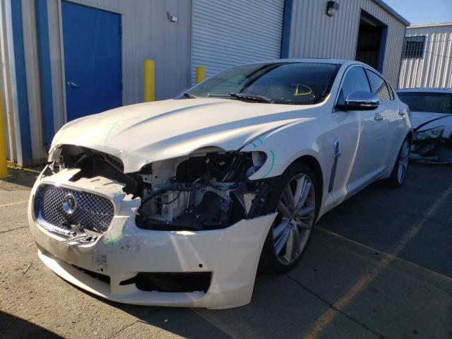 2010 JAGUAR XF SUPERCH SAJWA0HE2AMR59645
