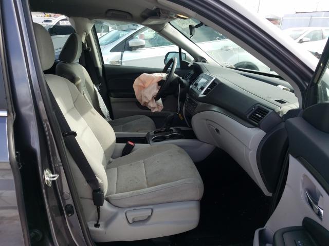 2019 HONDA PILOT LX 5FNYF6H13KB046850