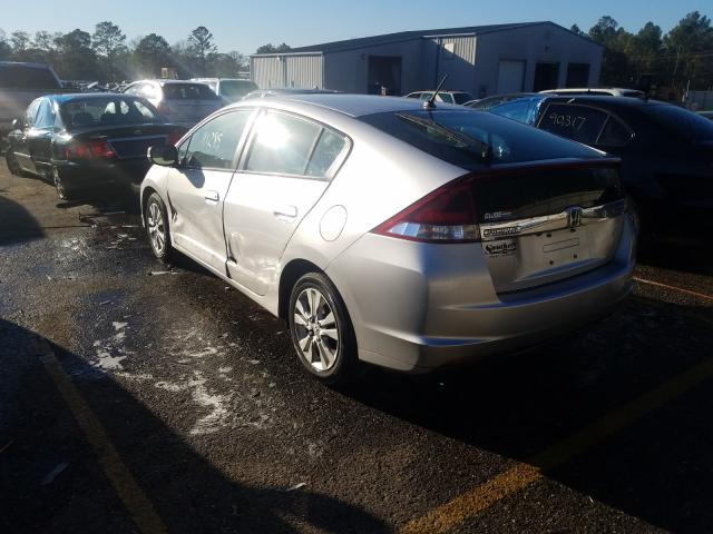2012 HONDA INSIGHT EX JHMZE2H77CS005872