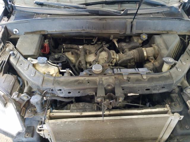 2011 CHEVROLET TRAVERSE L 1GNKVJED3BJ337844