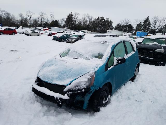 2013 HONDA FIT JHMGE8H31DC006325